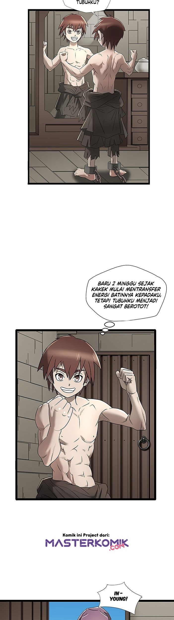 Strong Gale, Mad Dragon chapter 06 halaman 47