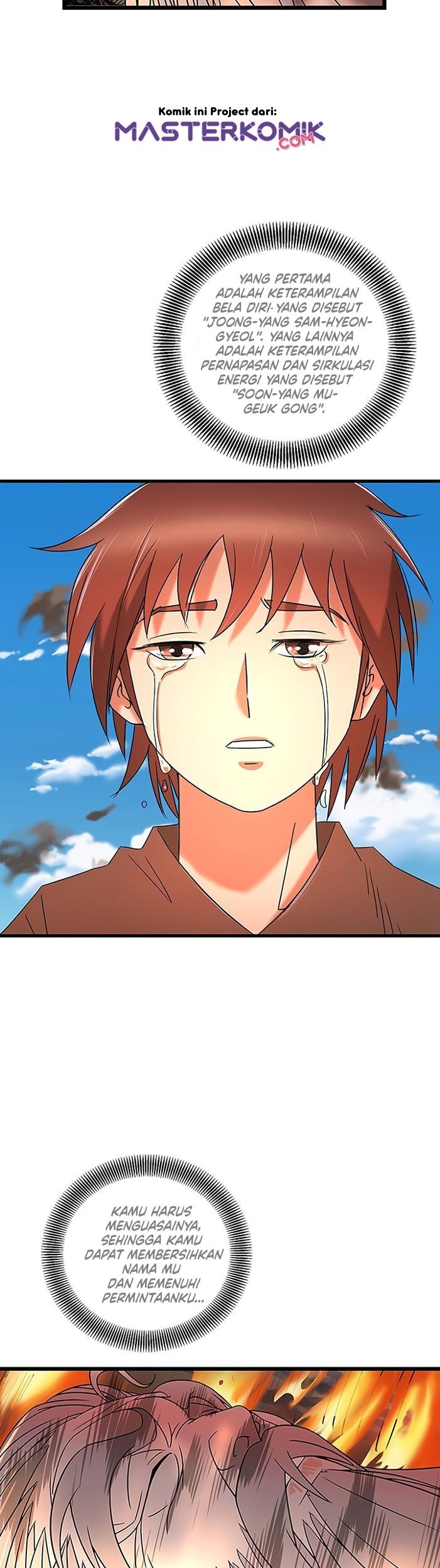 Strong Gale, Mad Dragon chapter 06 halaman 53