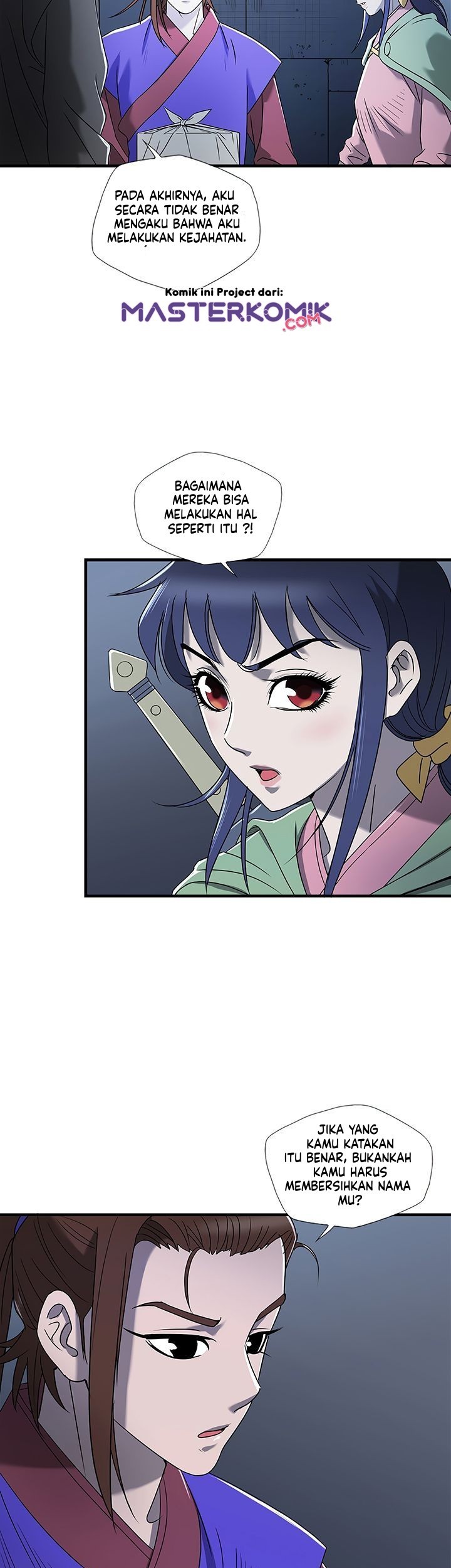 Strong Gale, Mad Dragon chapter 08 halaman 7