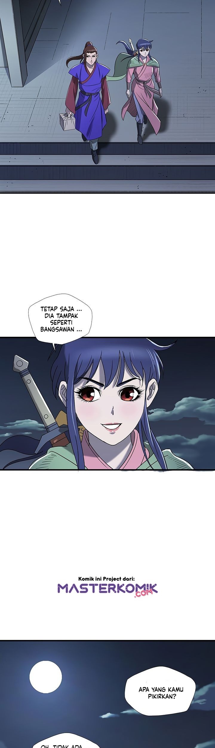 Strong Gale, Mad Dragon chapter 08 halaman 17