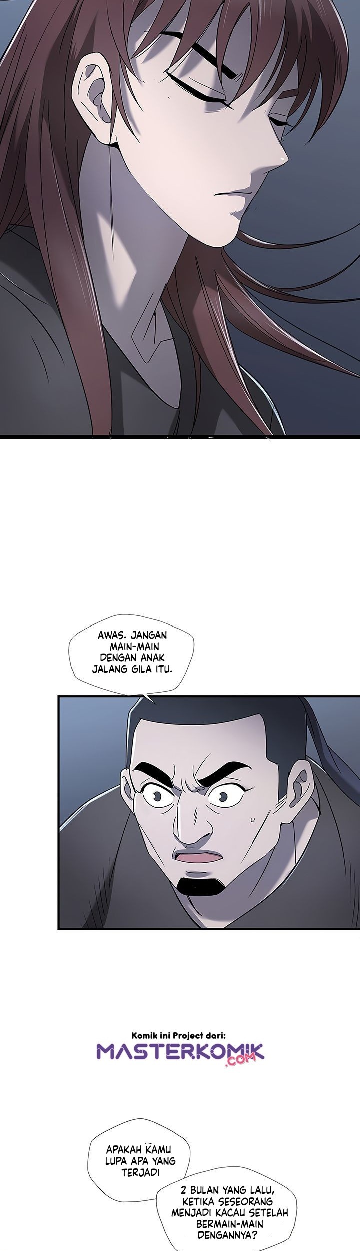 Strong Gale, Mad Dragon chapter 08 halaman 30