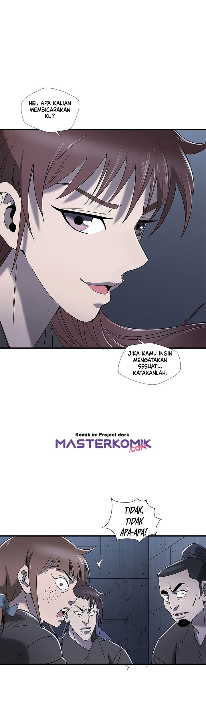 Strong Gale, Mad Dragon chapter 08 halaman 32