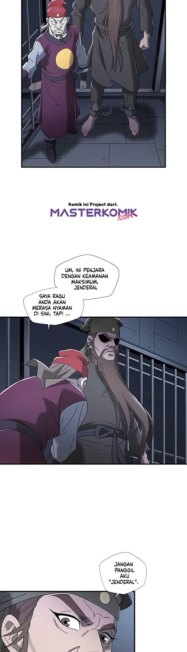 Strong Gale, Mad Dragon chapter 08 halaman 34