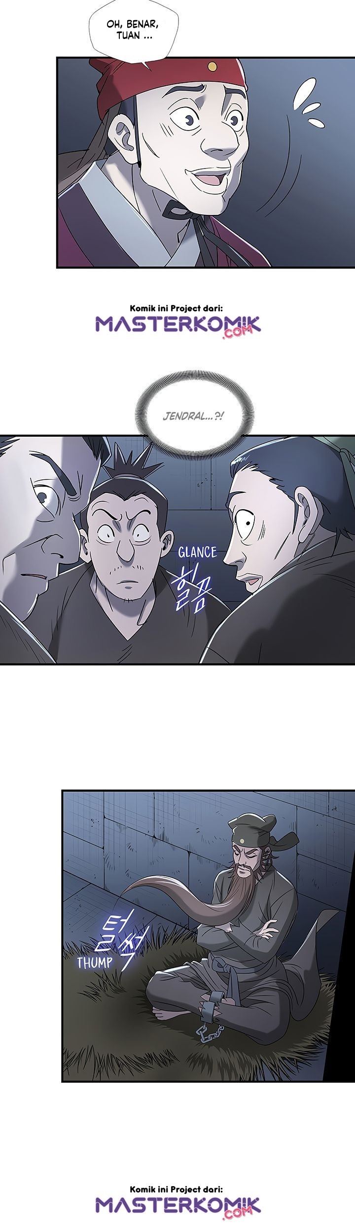 Strong Gale, Mad Dragon chapter 08 halaman 37