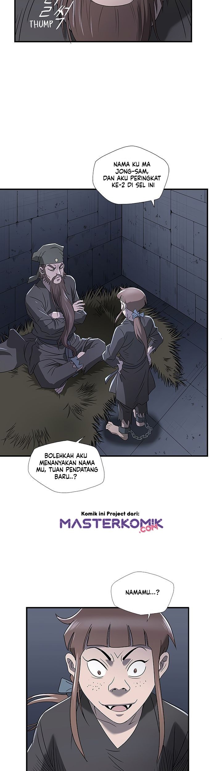 Strong Gale, Mad Dragon chapter 08 halaman 39
