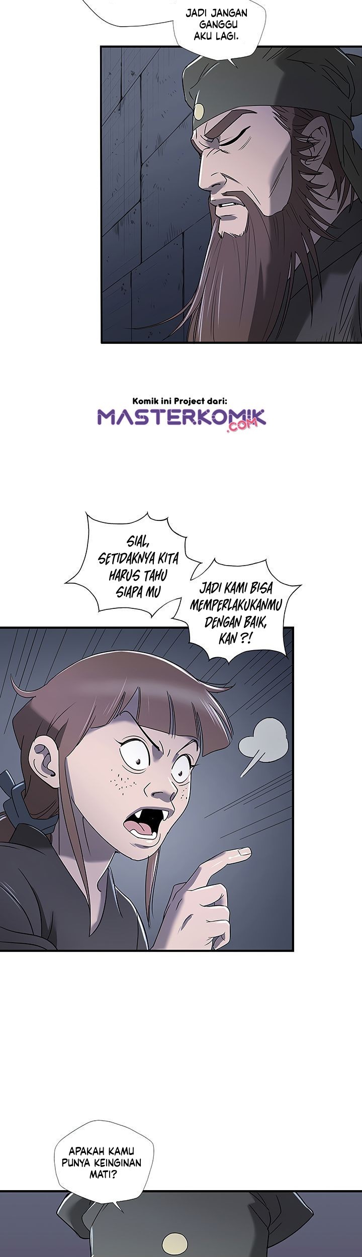 Strong Gale, Mad Dragon chapter 08 halaman 41