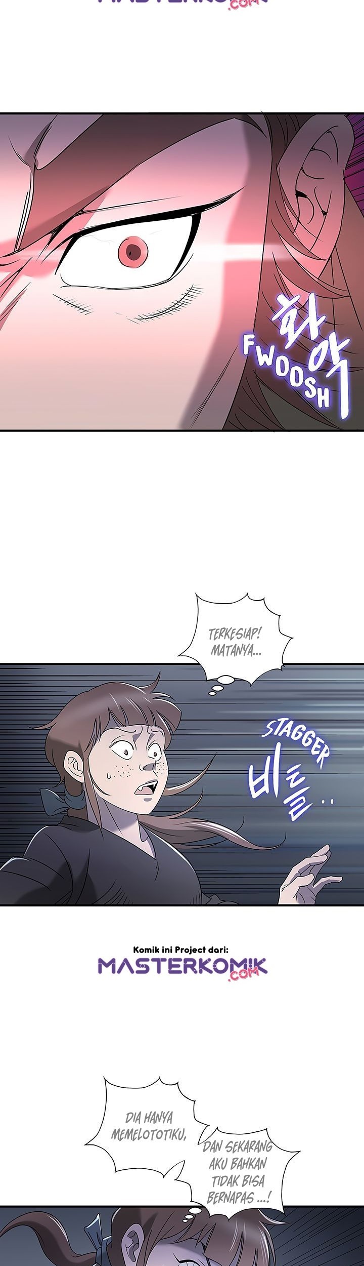 Strong Gale, Mad Dragon chapter 08 halaman 43