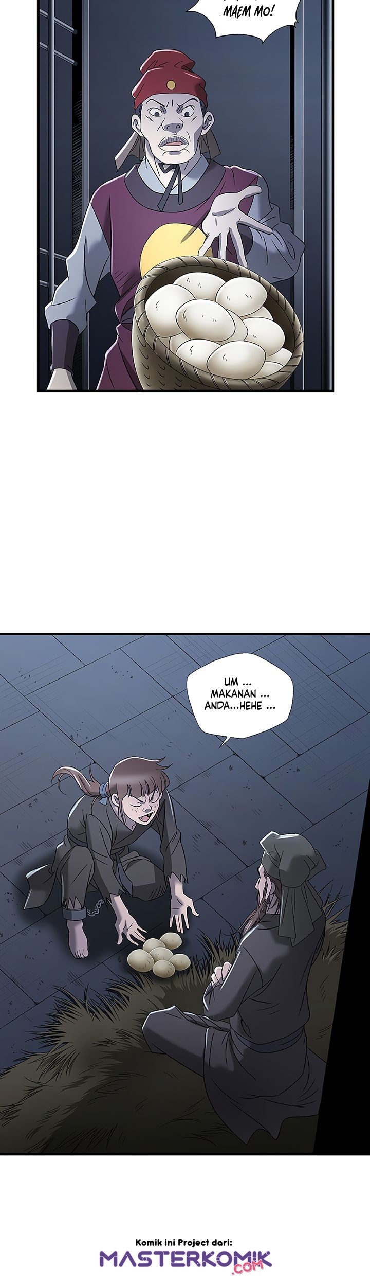 Strong Gale, Mad Dragon chapter 08 halaman 49