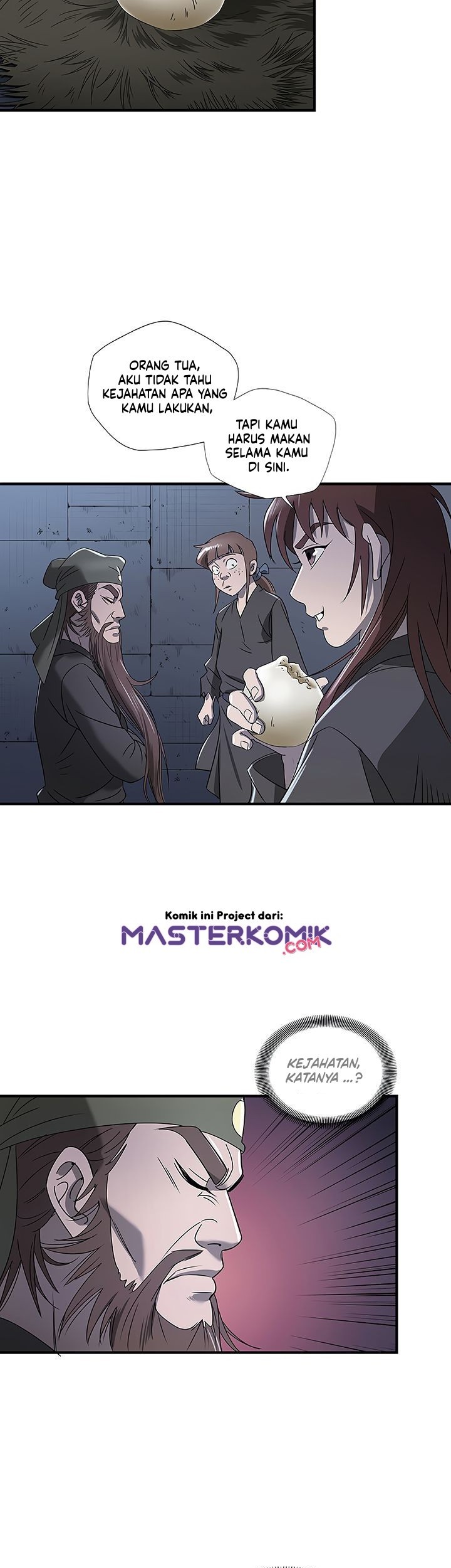 Strong Gale, Mad Dragon chapter 08 halaman 51