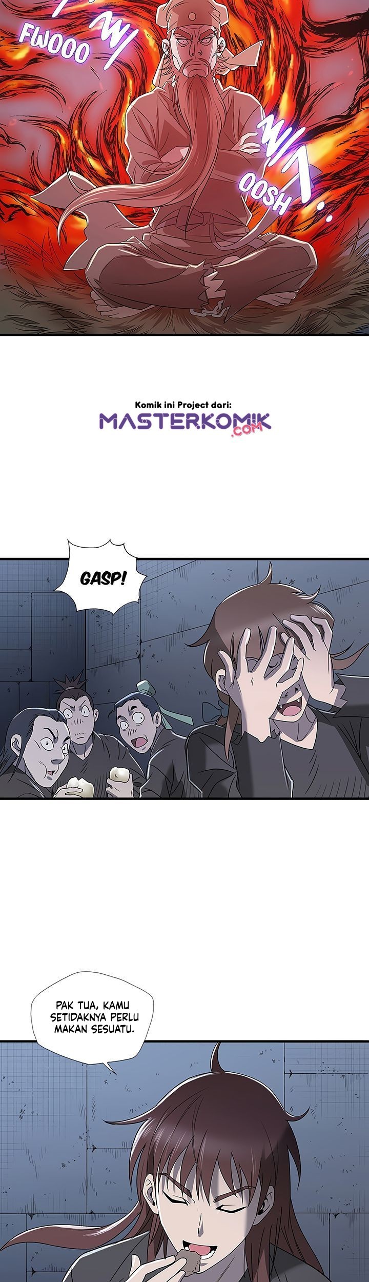 Strong Gale, Mad Dragon chapter 08 halaman 54