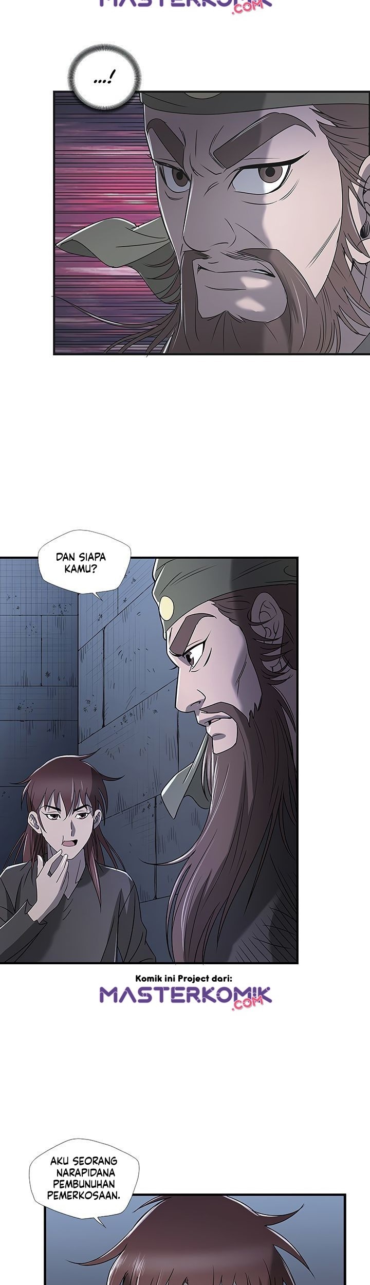 Strong Gale, Mad Dragon chapter 08 halaman 56
