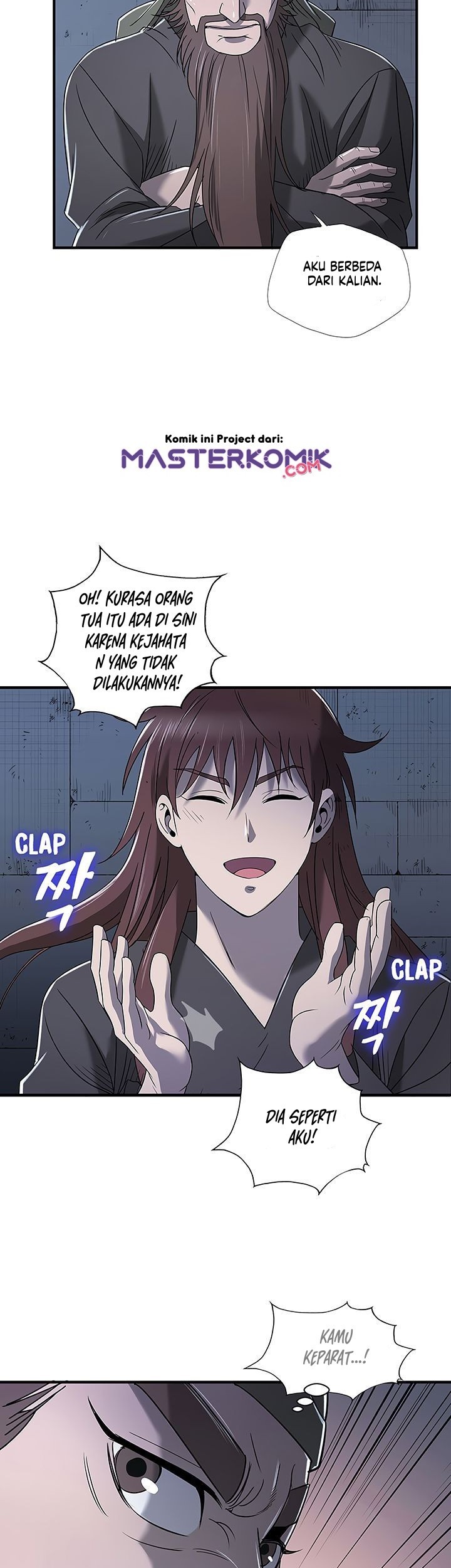 Strong Gale, Mad Dragon chapter 08 halaman 60