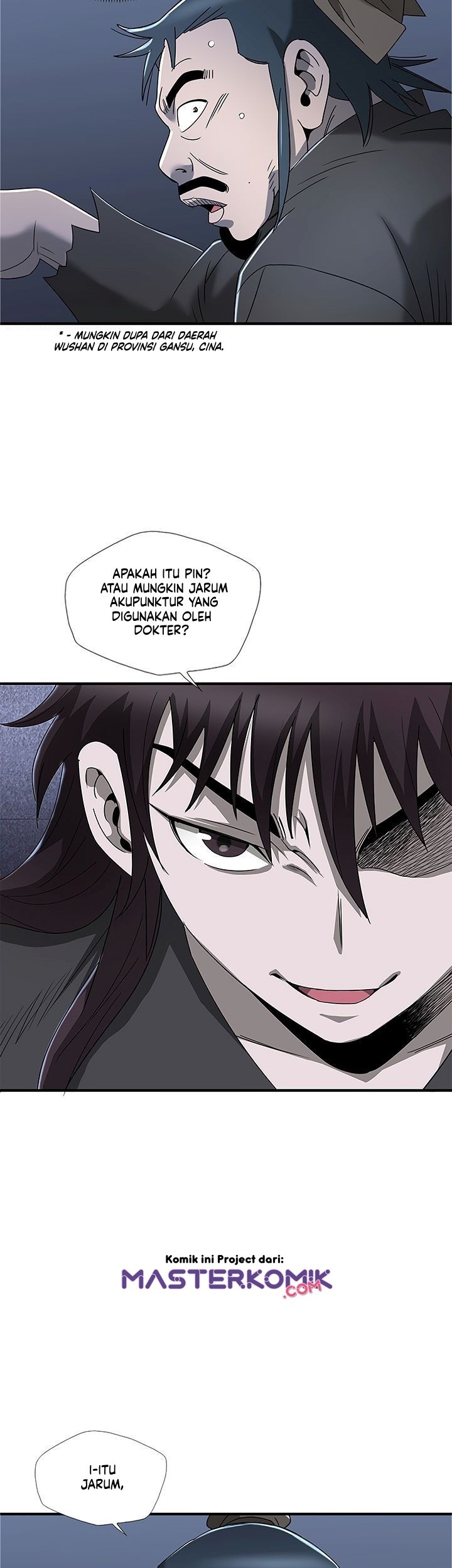 Strong Gale, Mad Dragon Bab 09 halaman 43