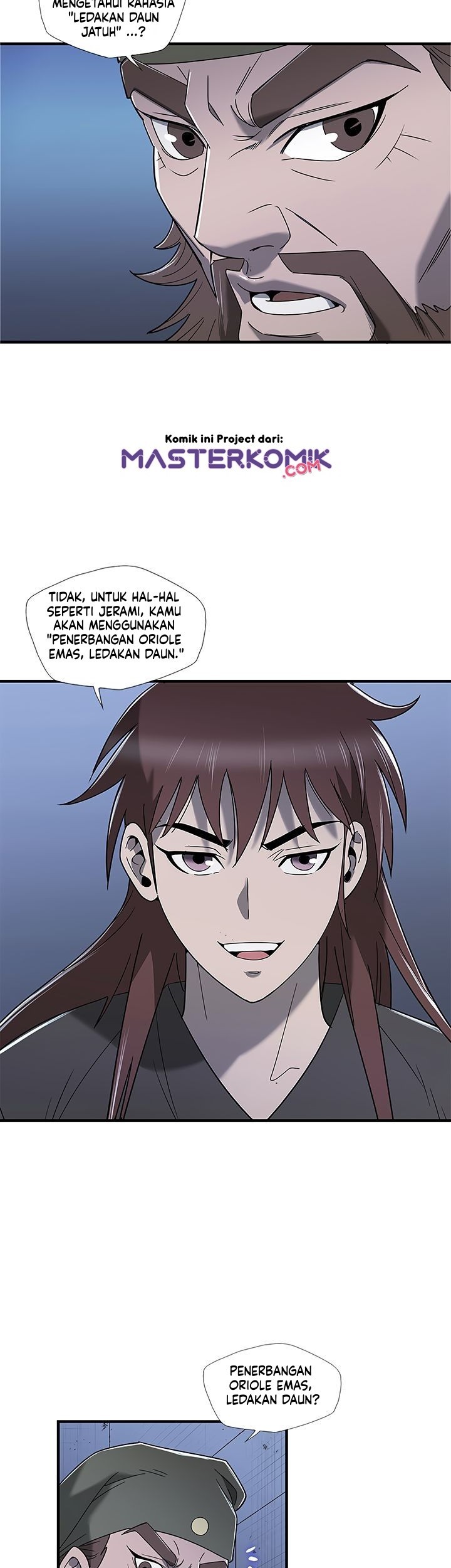 Strong Gale, Mad Dragon chapter 10 halaman 5