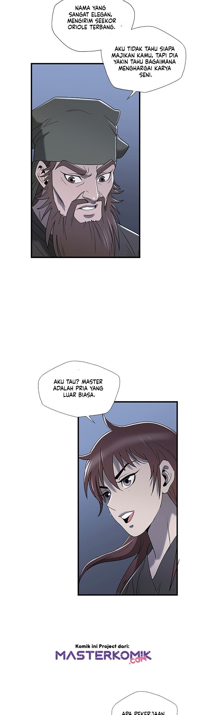 Strong Gale, Mad Dragon chapter 10 halaman 9