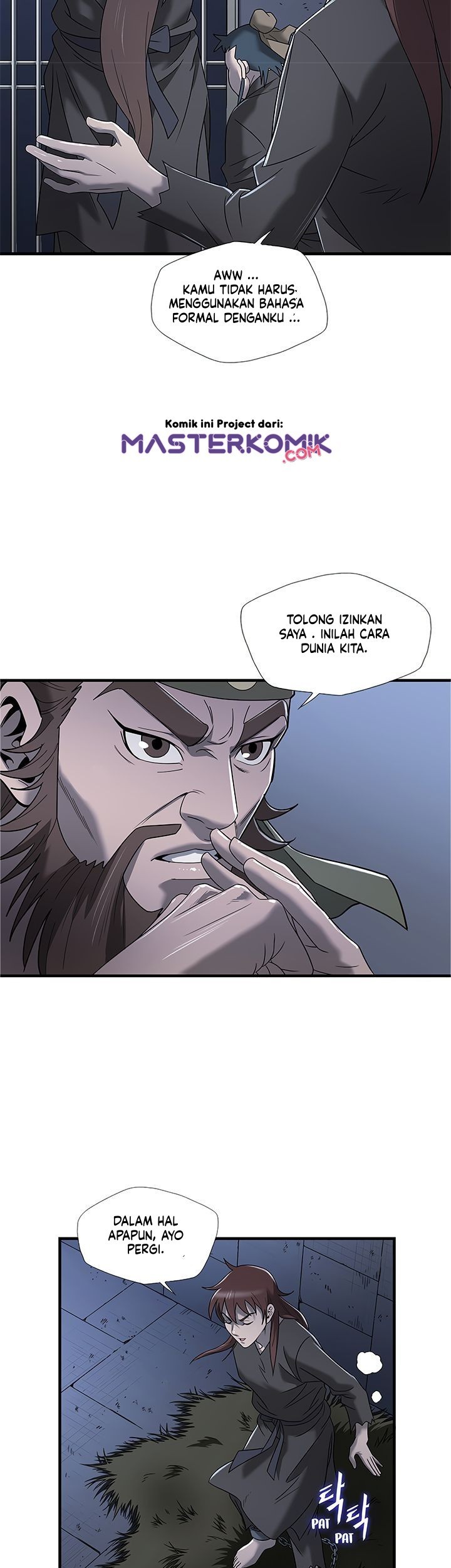 Strong Gale, Mad Dragon chapter 10 halaman 28