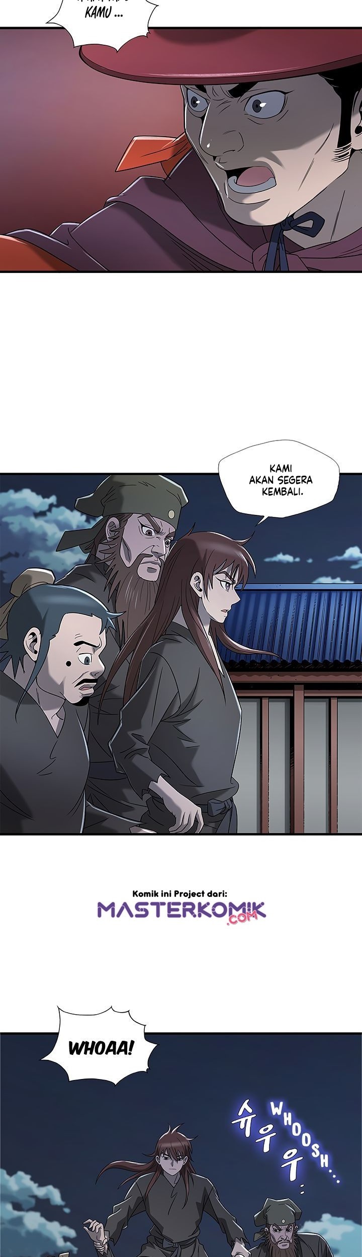 Strong Gale, Mad Dragon chapter 10 halaman 43