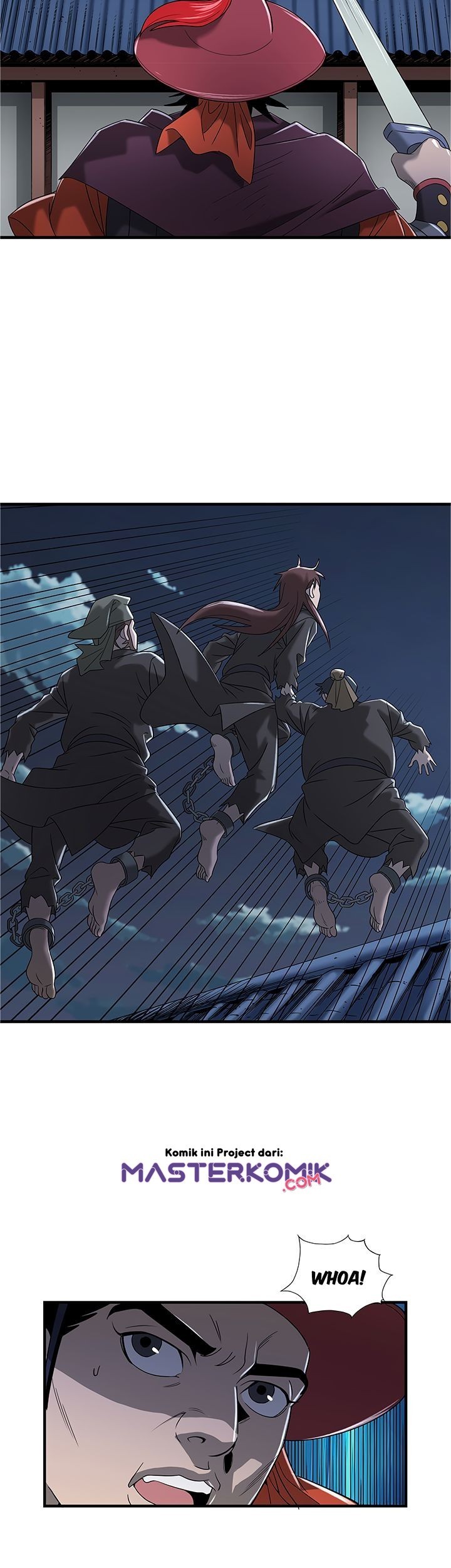 Strong Gale, Mad Dragon chapter 10 halaman 45