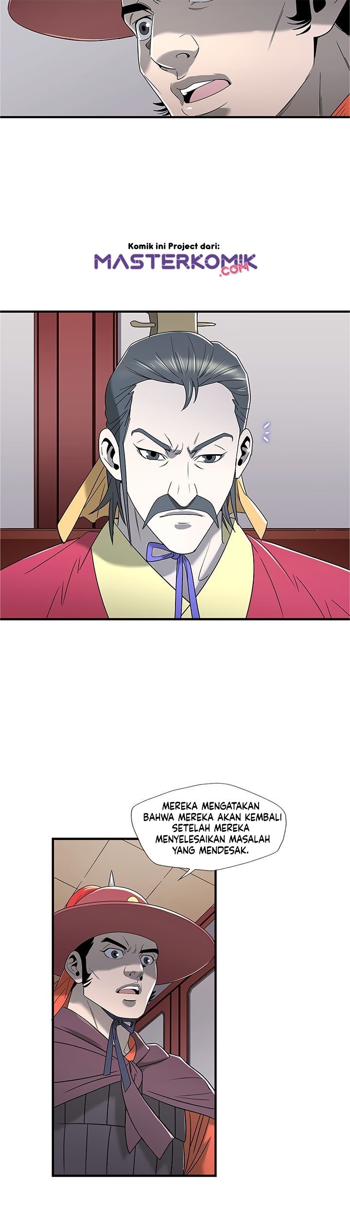 Strong Gale, Mad Dragon chapter 10 halaman 54