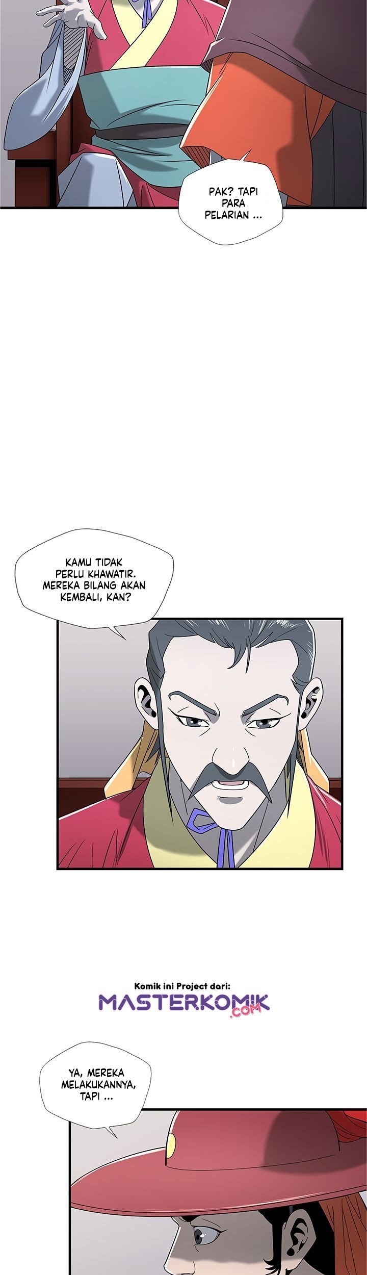 Strong Gale, Mad Dragon chapter 10 halaman 58