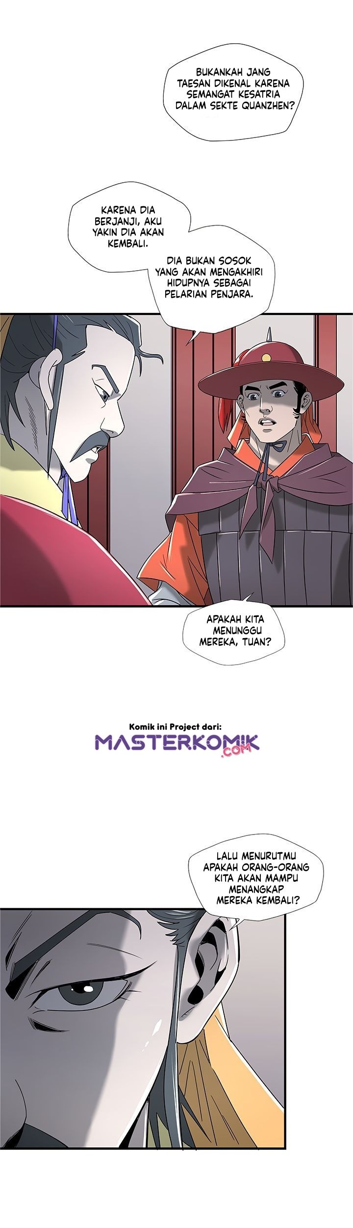 Strong Gale, Mad Dragon chapter 10 halaman 60