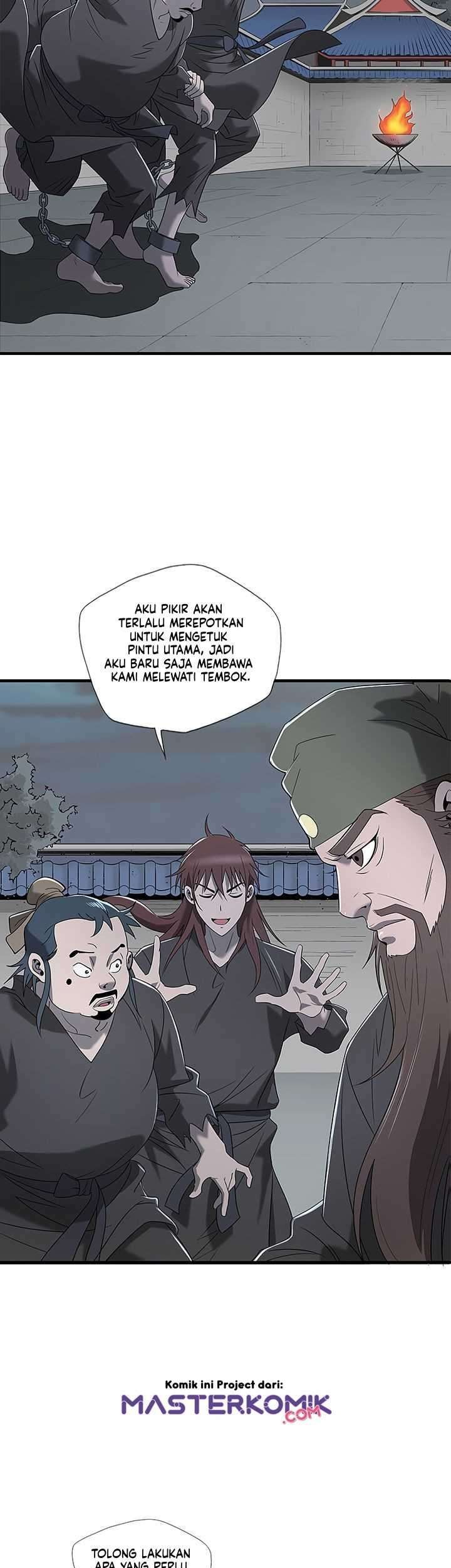 Strong Gale, Mad Dragon chapter 11 halaman 11