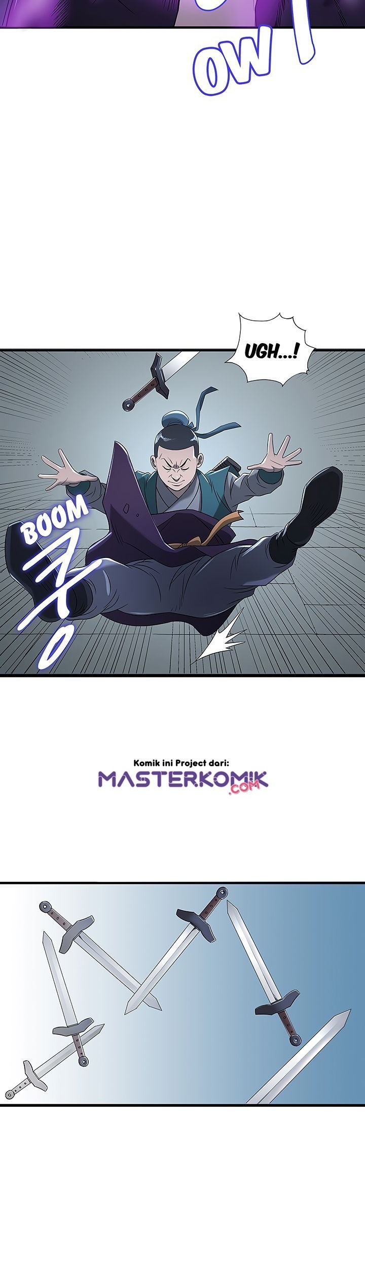 Strong Gale, Mad Dragon chapter 12 halaman 5