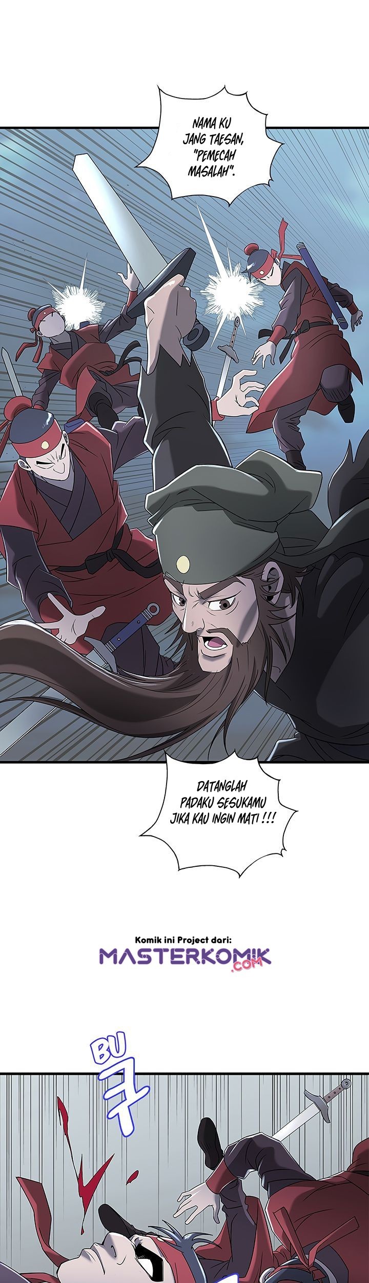 Strong Gale, Mad Dragon chapter 12 halaman 37