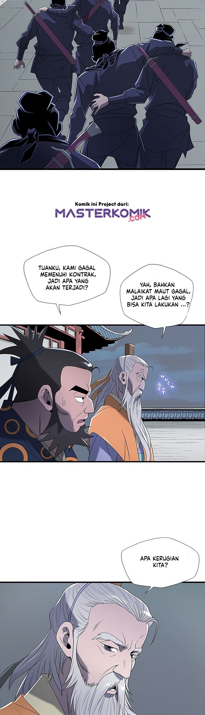 Strong Gale, Mad Dragon Bab 14 halaman 30