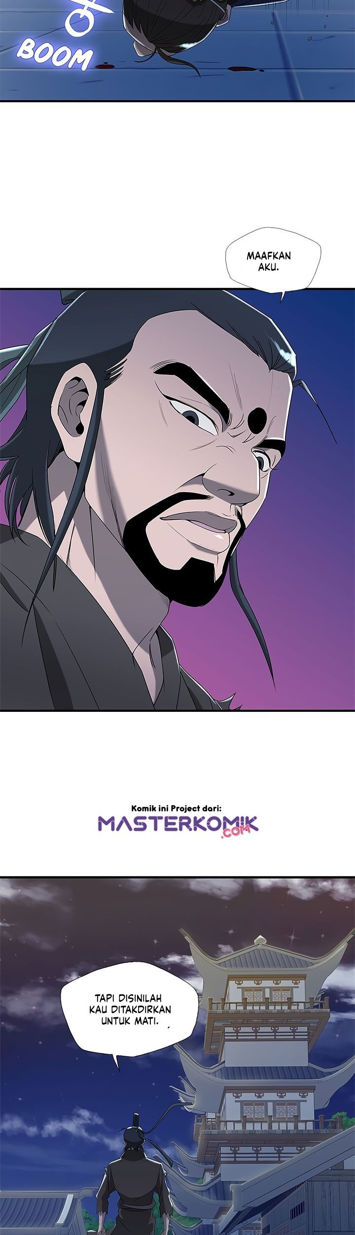 Strong Gale, Mad Dragon chapter 19 halaman 5