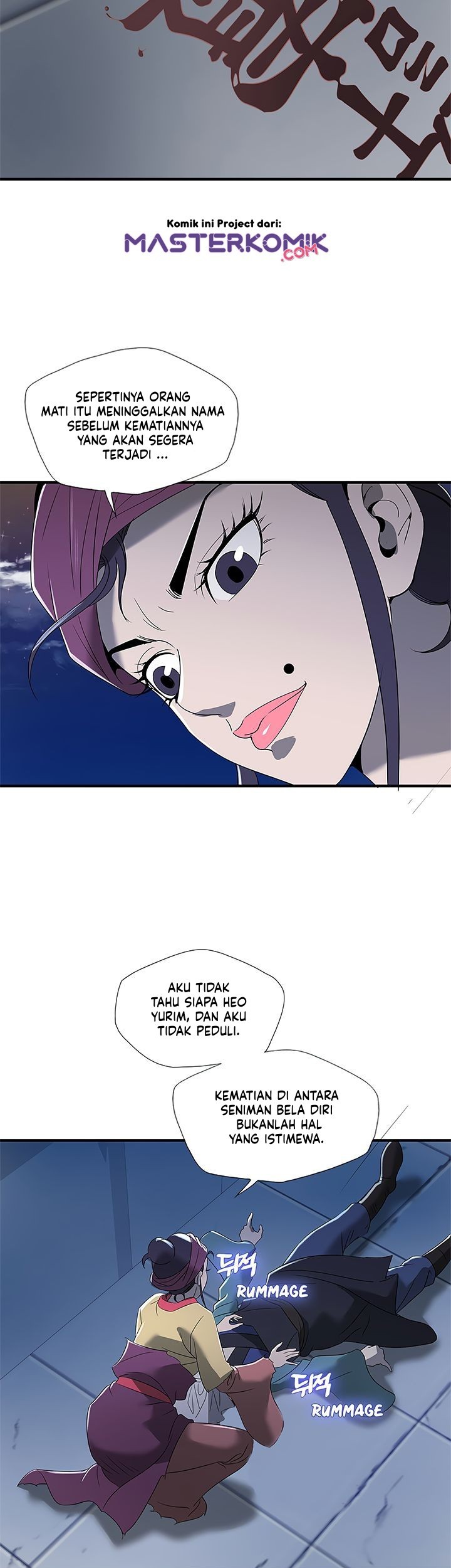 Strong Gale, Mad Dragon chapter 19 halaman 11