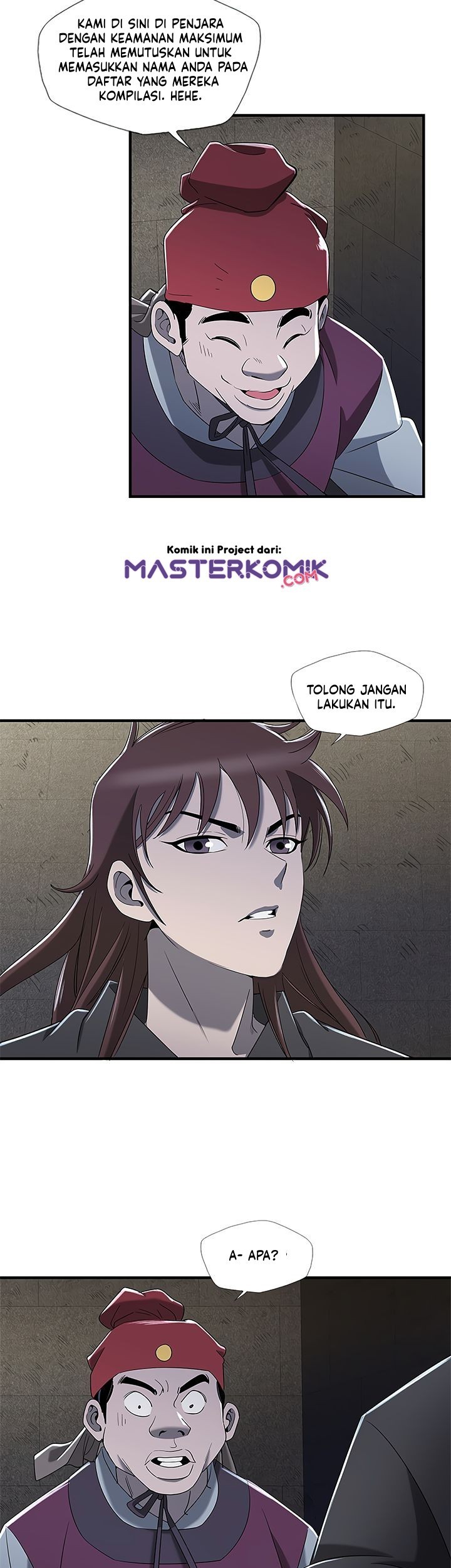 Strong Gale, Mad Dragon chapter 19 halaman 22
