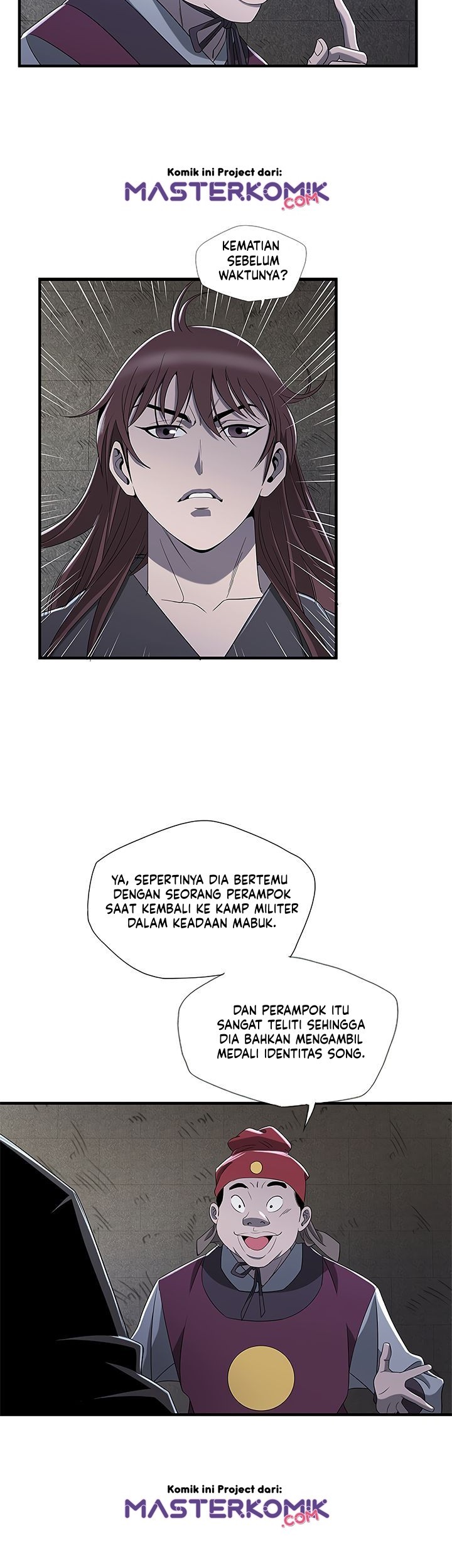 Strong Gale, Mad Dragon chapter 19 halaman 28