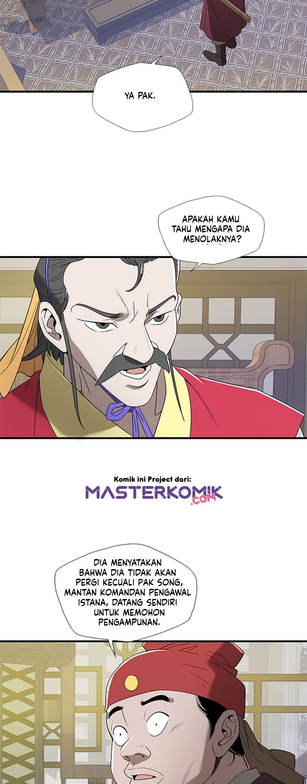 Strong Gale, Mad Dragon chapter 19 halaman 41