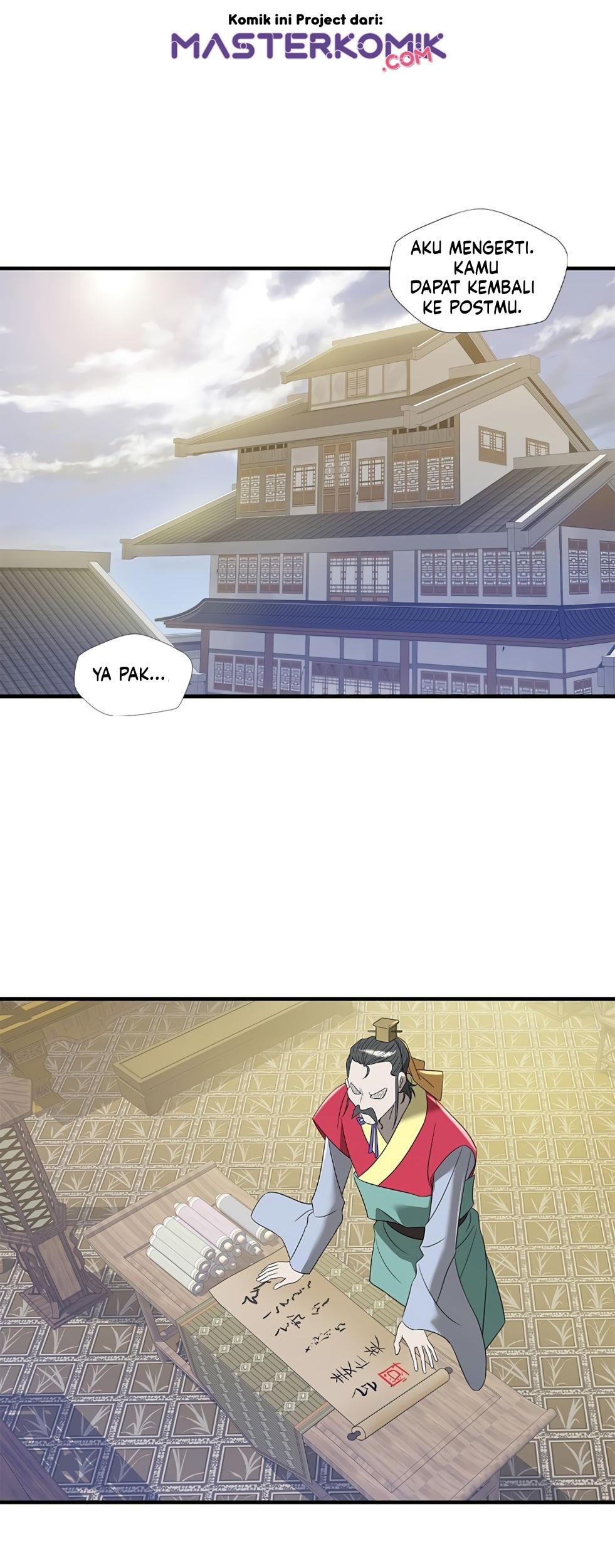 Strong Gale, Mad Dragon chapter 19 halaman 49