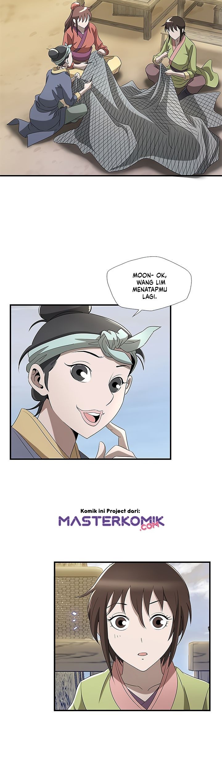 Strong Gale, Mad Dragon chapter 20 halaman 5