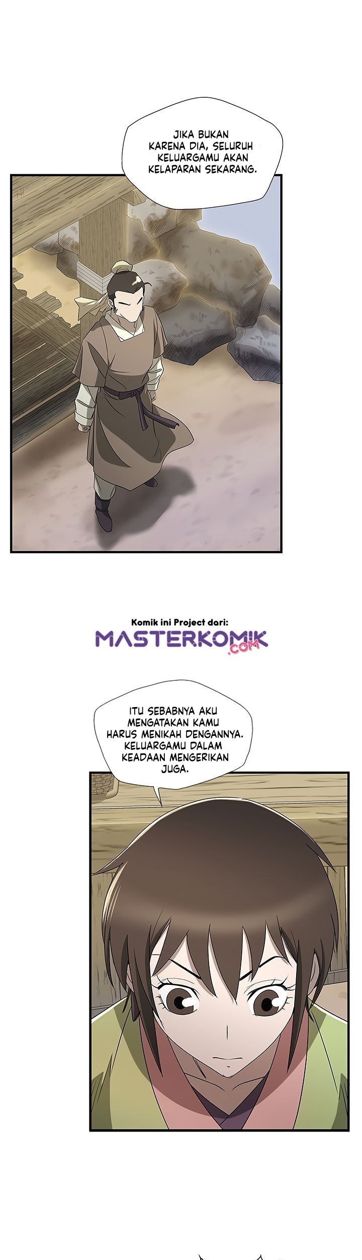 Strong Gale, Mad Dragon chapter 20 halaman 13