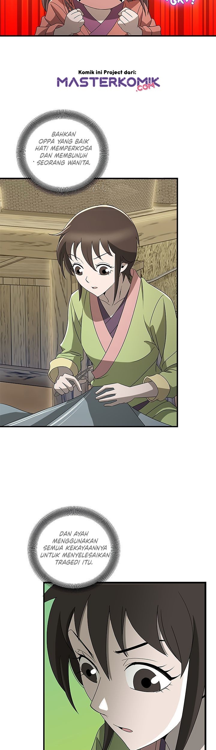Strong Gale, Mad Dragon chapter 20 halaman 15