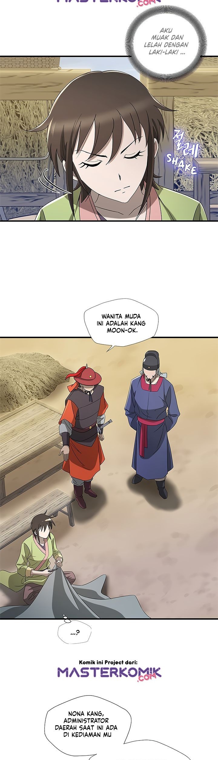 Strong Gale, Mad Dragon chapter 20 halaman 17