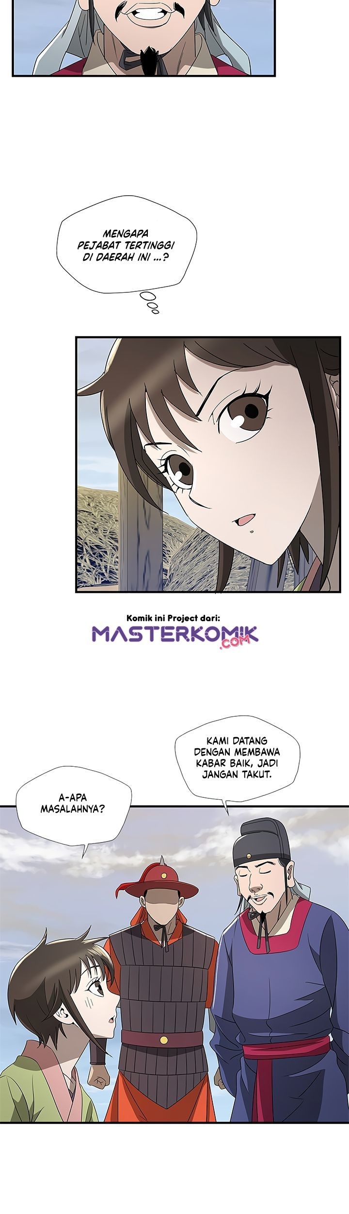 Strong Gale, Mad Dragon chapter 20 halaman 19