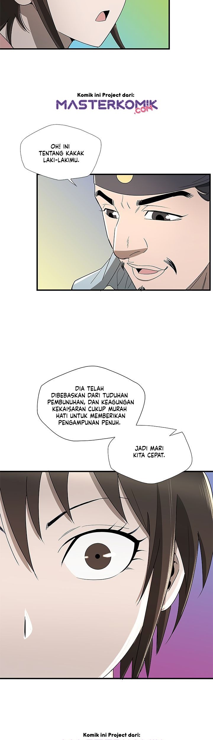 Strong Gale, Mad Dragon chapter 20 halaman 21