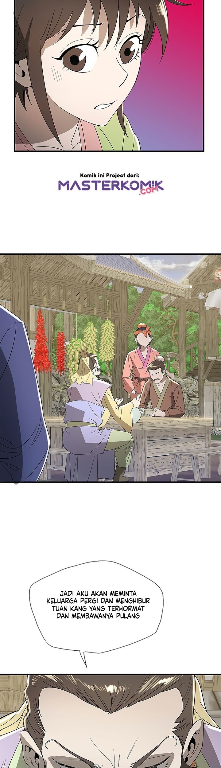Strong Gale, Mad Dragon chapter 20 halaman 25