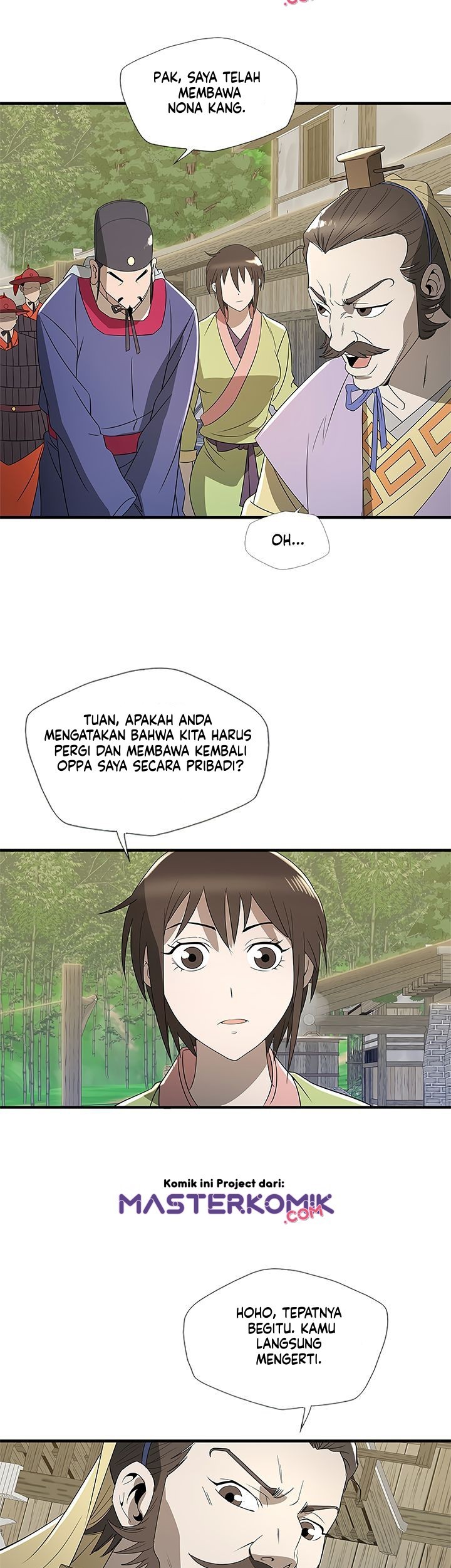Strong Gale, Mad Dragon chapter 20 halaman 27
