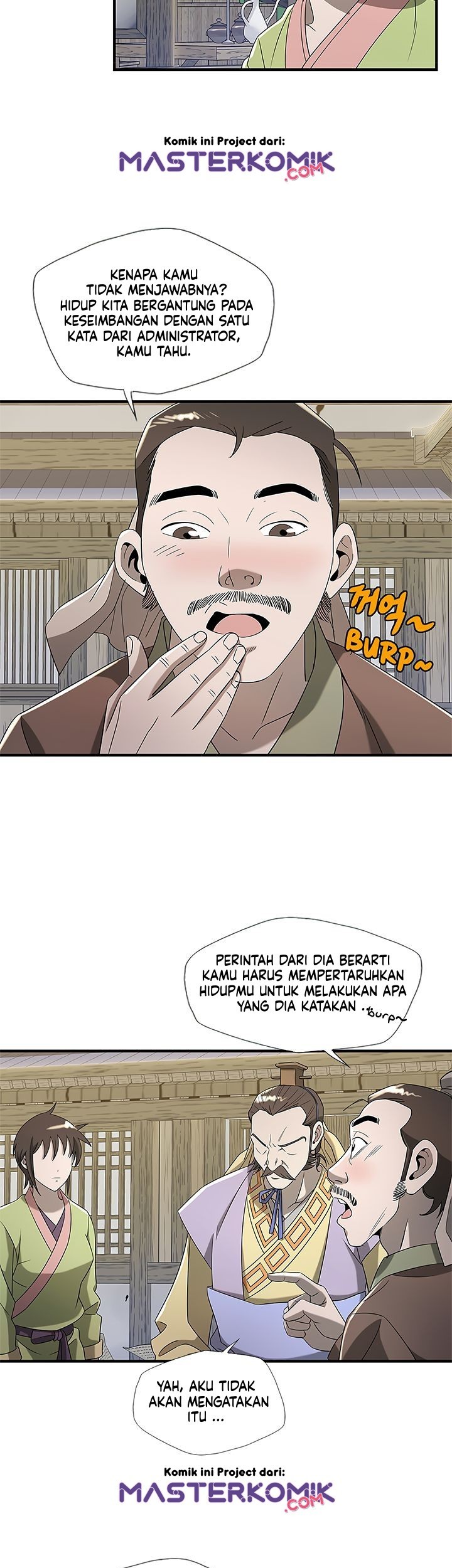 Strong Gale, Mad Dragon chapter 20 halaman 31