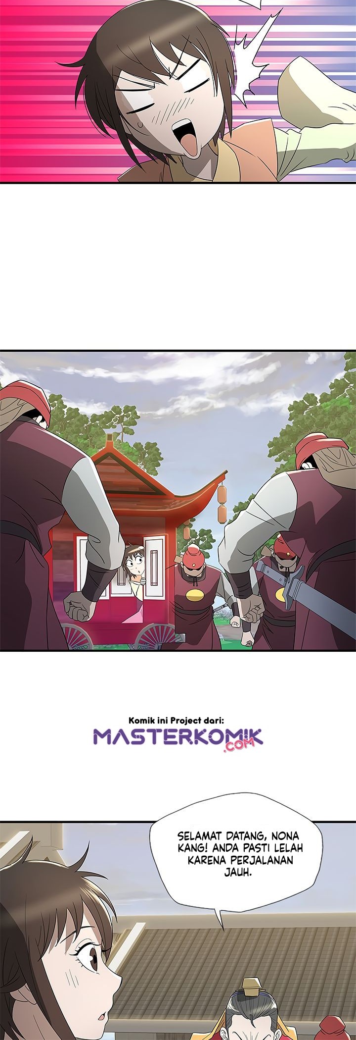 Strong Gale, Mad Dragon chapter 20 halaman 37