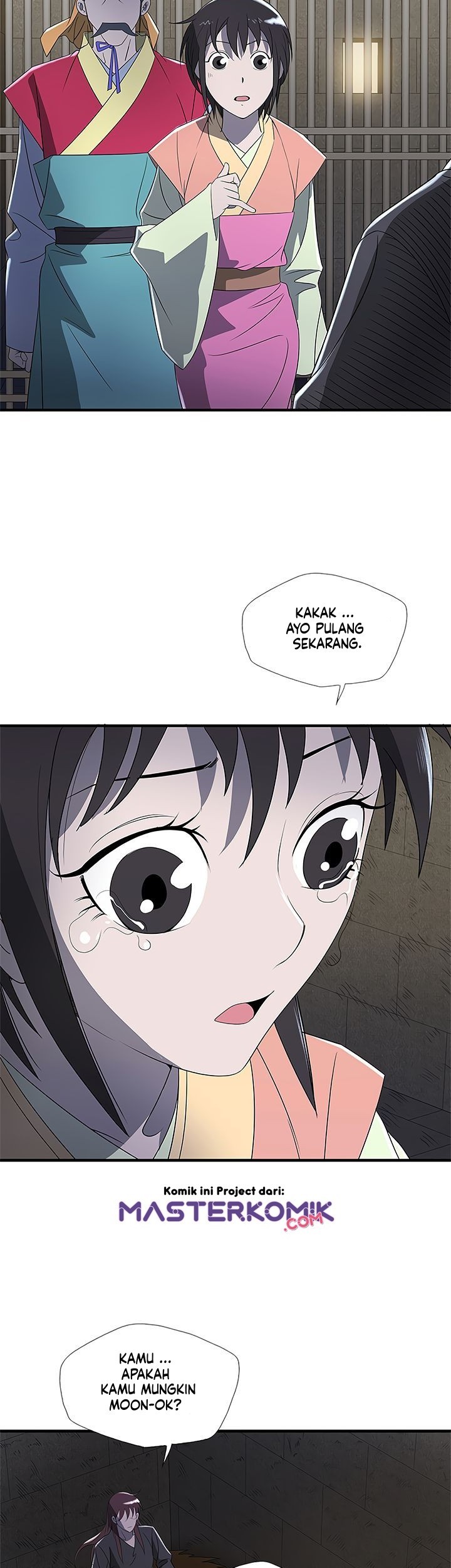 Strong Gale, Mad Dragon chapter 20 halaman 40