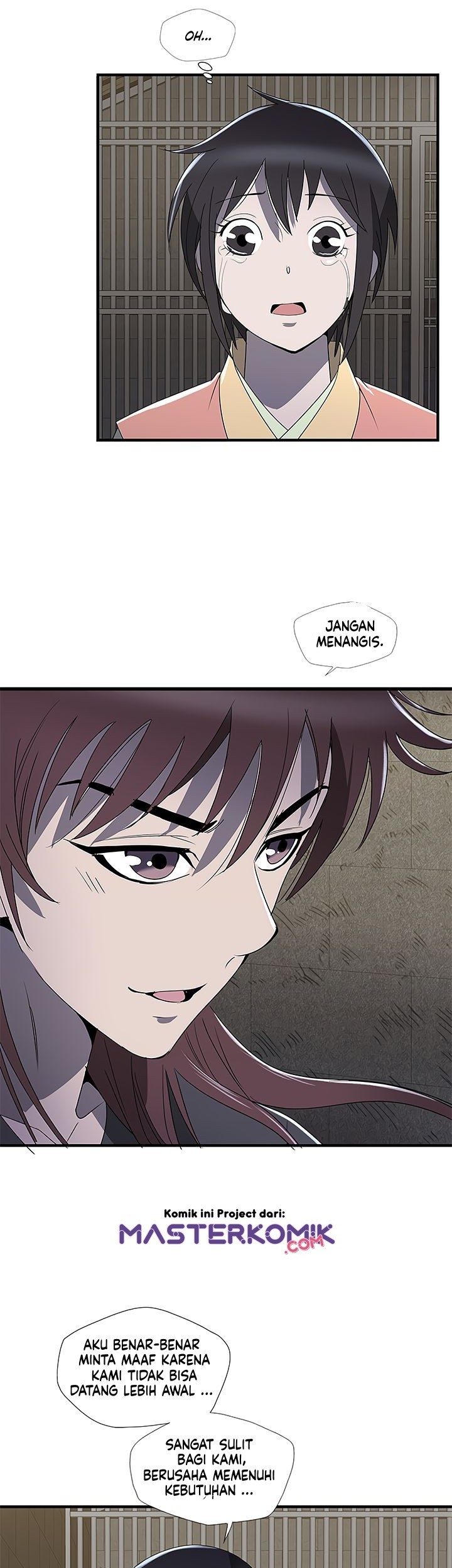 Strong Gale, Mad Dragon chapter 20 halaman 48
