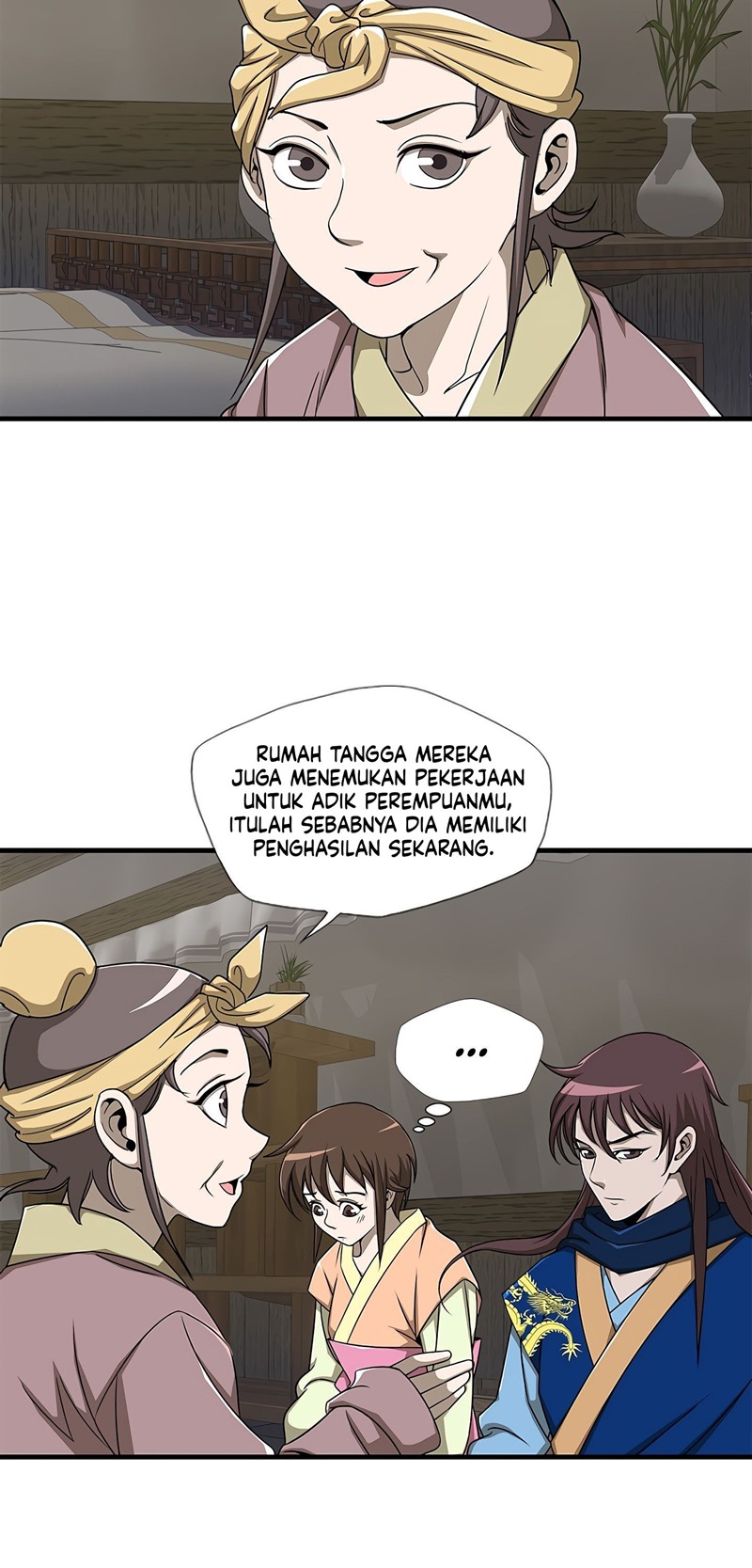Strong Gale, Mad Dragon Bab 21 halaman 54