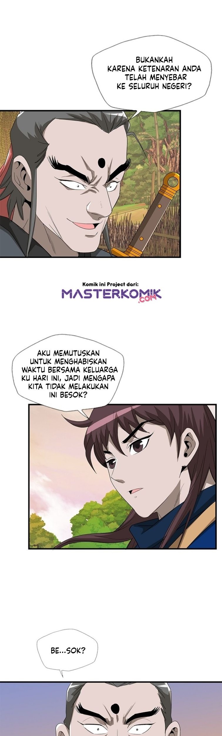 Strong Gale, Mad Dragon chapter 22 halaman 5