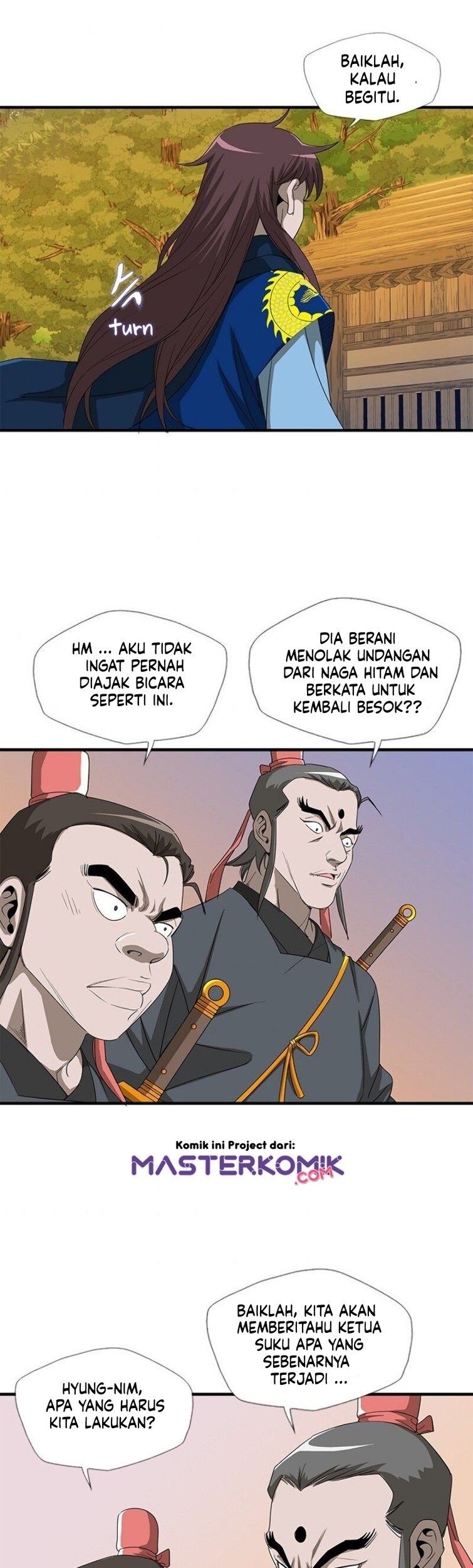 Strong Gale, Mad Dragon chapter 22 halaman 7